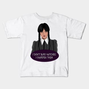 Wednesday Addams Kids T-Shirt